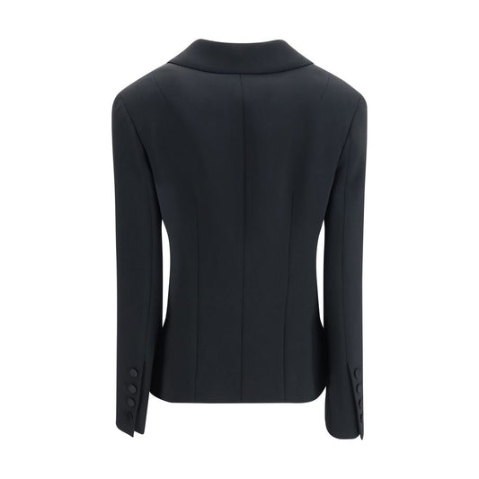 Black Viscose Tuxedo