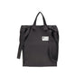 Gray Polyester Shoulder Bag