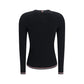 Black Wool Oves Aries Cardigan