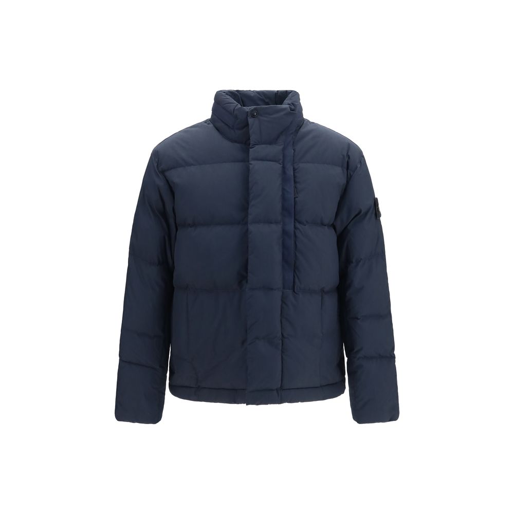Blue Goose Down Shell Jacket