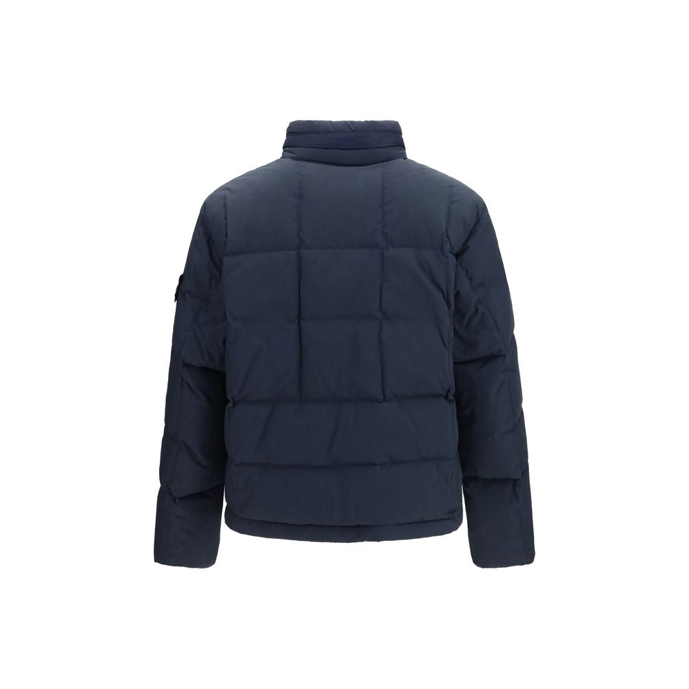 Blue Goose Down Shell Jacket