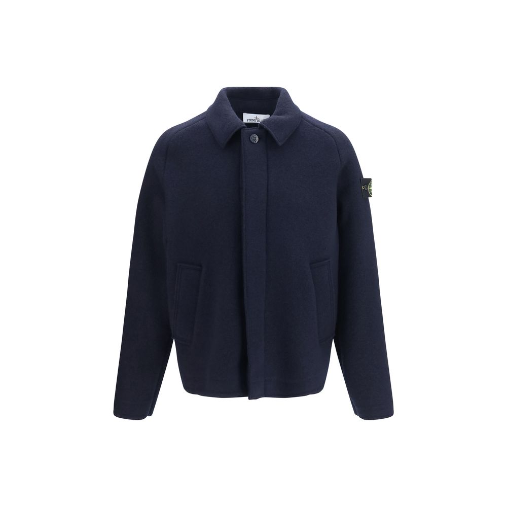 Blue Wool Oves Aries Jacket