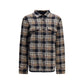 Brown Cashmere Pattern Shirt