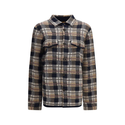 Brown Cashmere Dress Shirt