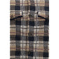 Brown Cashmere Pattern Shirt