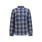 Blue Cashmere Shirt