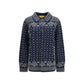 Blue Cashmere Shirt