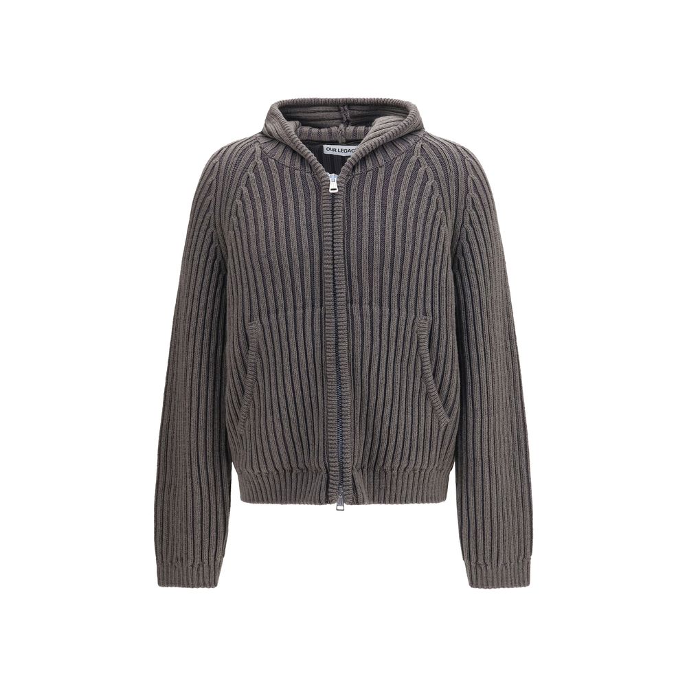 Gray Wool Oves Aries Sweatshirt