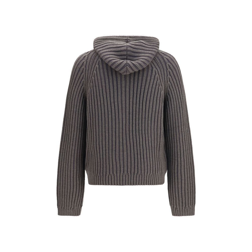 Gray Wool Oves Aries Sweatshirt