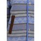 Blue Wool Oves Aries Full-Length Jacket