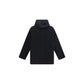 Black Wool Oves Aries Full-Length Jacket