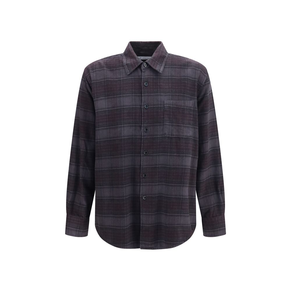 Gray Cotton Shirt