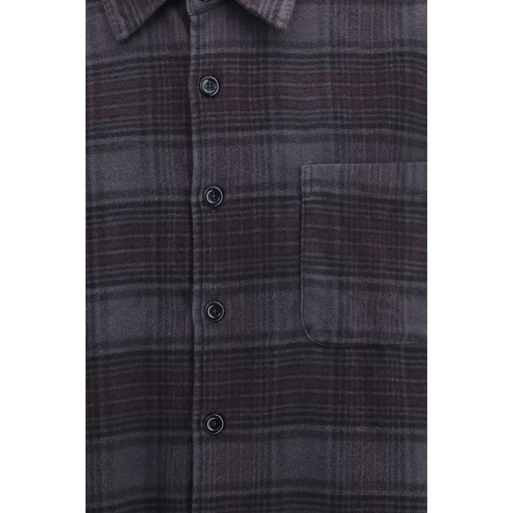Gray Cotton Shirt