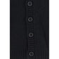 Black Wool Oves Aries Cardigan