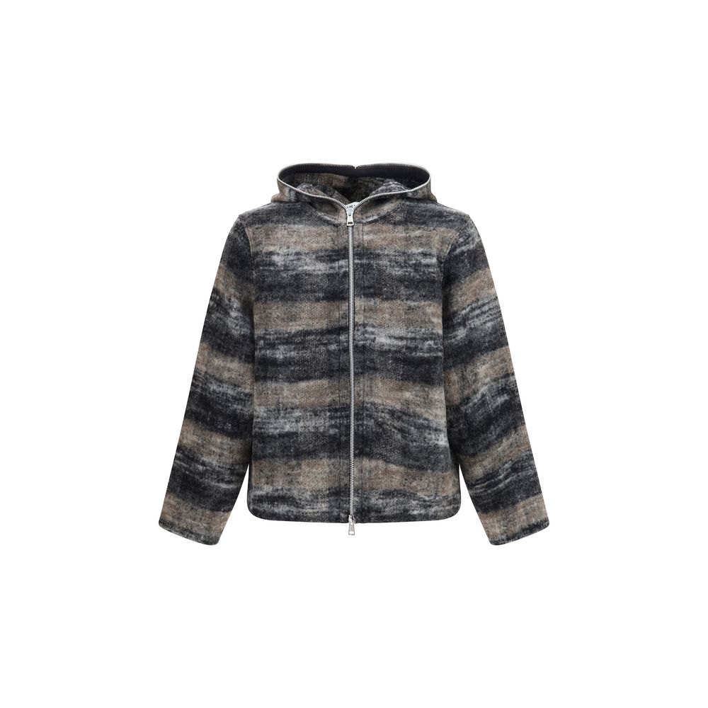 Gray Wool Oves Aries Sweatshirt
