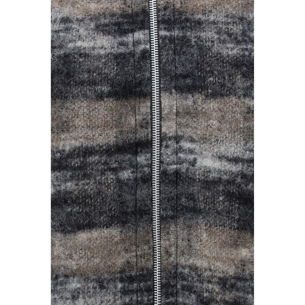 Gray Wool Oves Aries Sweatshirt