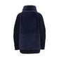 Blue Wool Oves Aries Full-Length Jacket