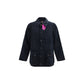 Blue Cotton Shell Jacket