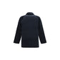Blue Cotton Shell Jacket