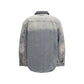 Gray Cotton Denim Jacket
