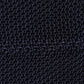 Dark Blue Textured Knitted Adjustable Necktie Accessory Tie