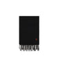 Black Wool Oves Aries Scarf
