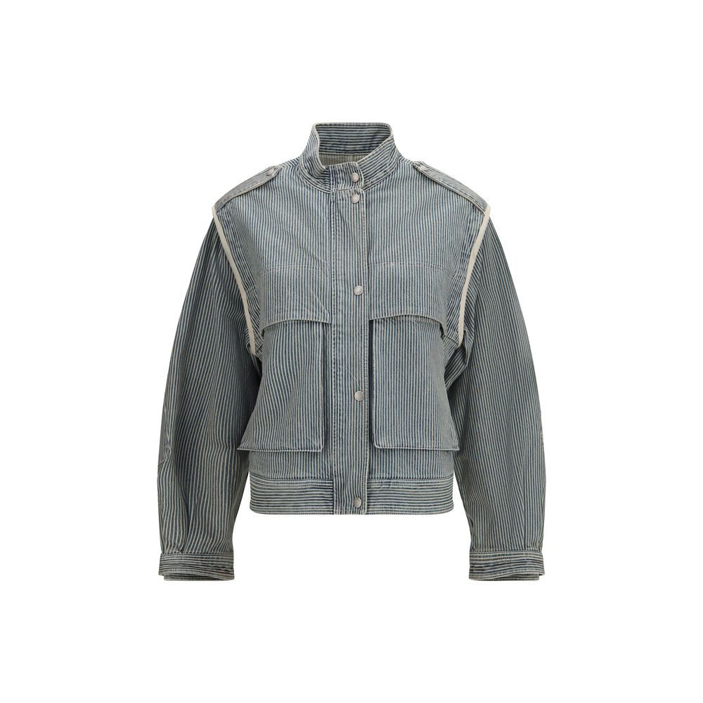 Blue Cotton Jacket