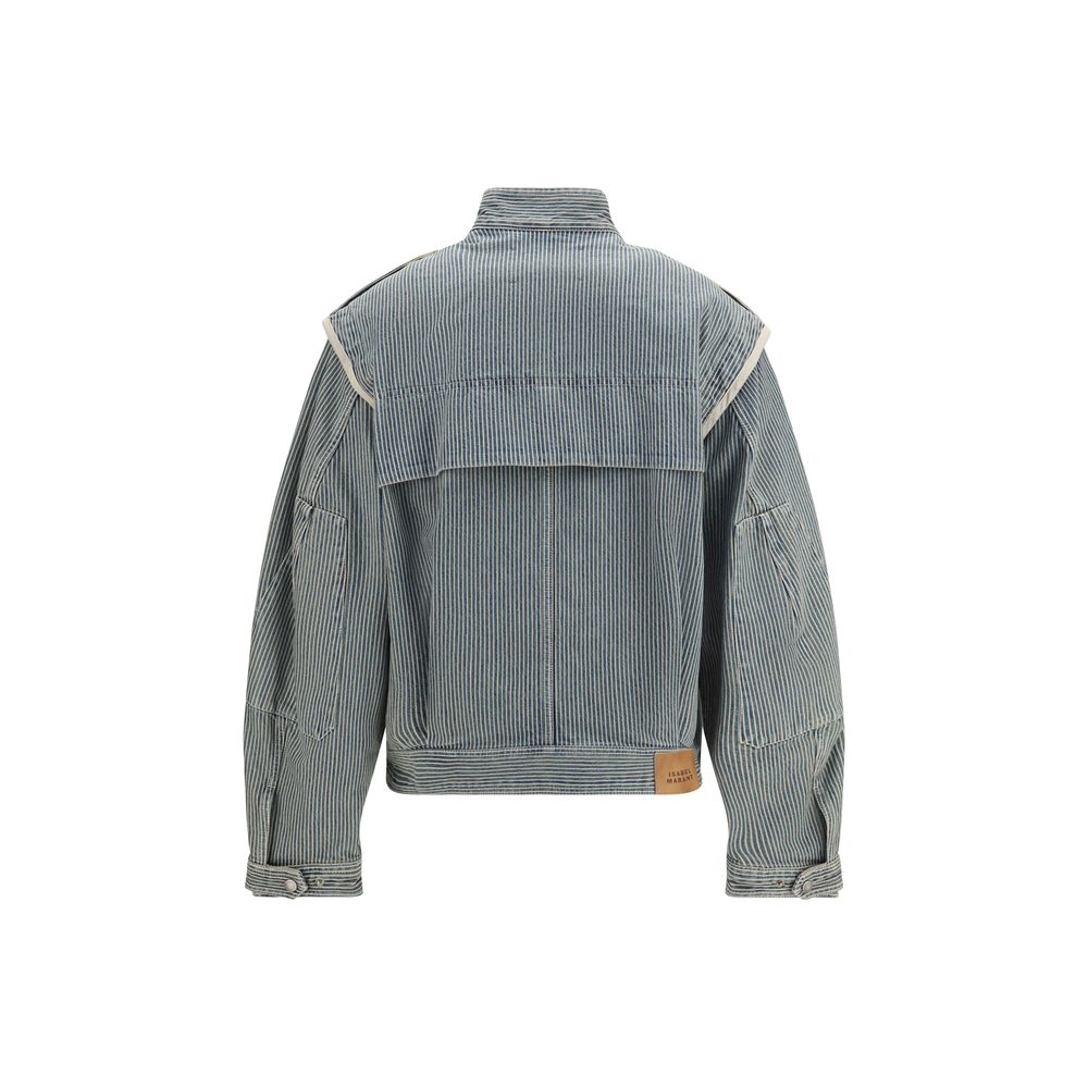 Blue Cotton Jacket