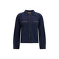 Blue Cashmere Dress Shirt