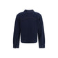 Blue Cashmere Dress Shirt