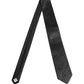 Black Jacquard Silk Adjustable Men Necktie Accessory Tie