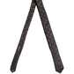 Dark Purple Geometric Adjustable Necktie Accessory Tie