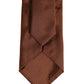 Brown Silk Classic Adjustable Men Necktie Accessory Tie