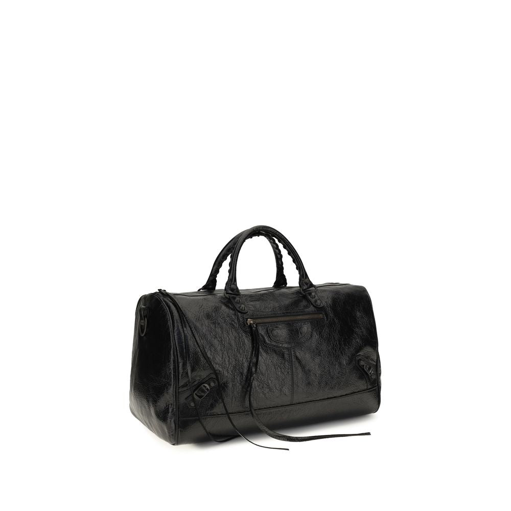 Black Lamb Ovis Aries Shoulder Bag