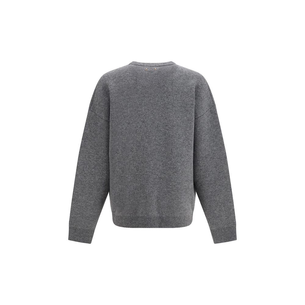 Gray Wool Oves Aries Sweatshirt