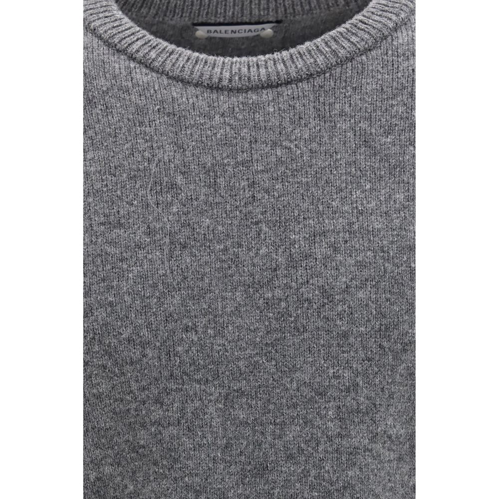 Gray Wool Oves Aries Sweatshirt