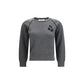 Gray Cotton Sweatshirt