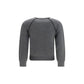 Gray Cotton Sweatshirt