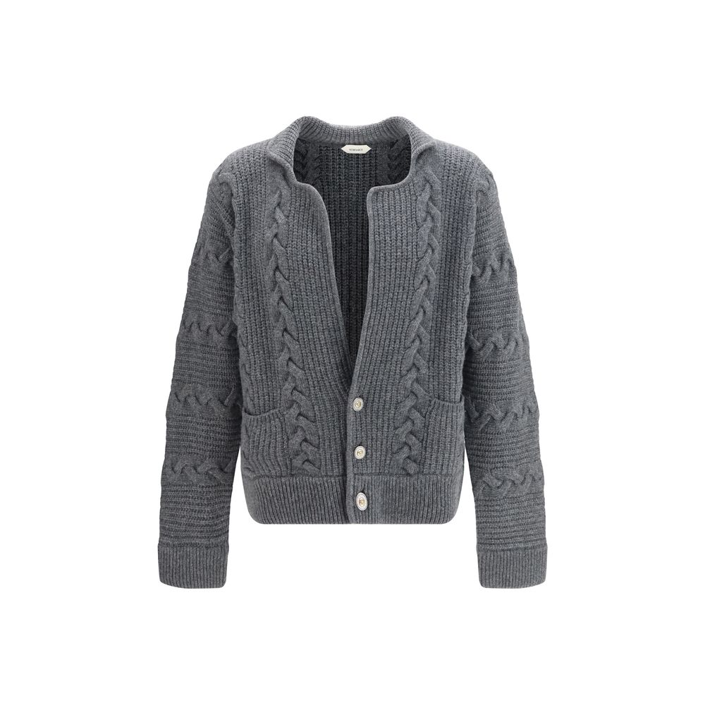 Gray Wool Oves Aries Cardigan