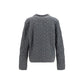 Gray Wool Oves Aries Cardigan