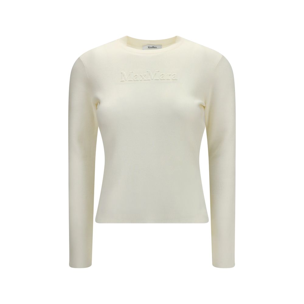 White Wool Oves Aries Sweatshirt