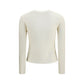 White Wool Oves Aries Sweatshirt