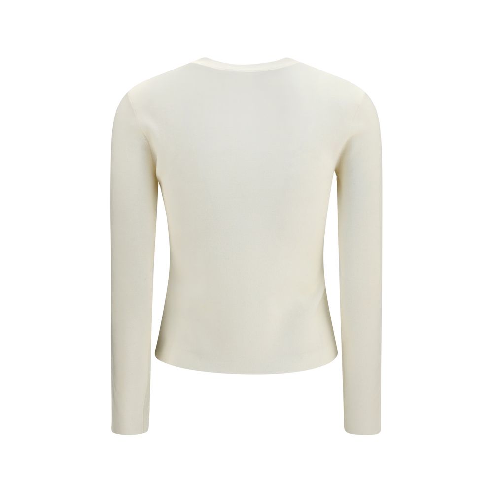 White Wool Oves Aries Sweatshirt