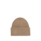 Beige Cashmere Beanie