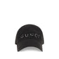Black Cotton Cap (Baseball Hat)