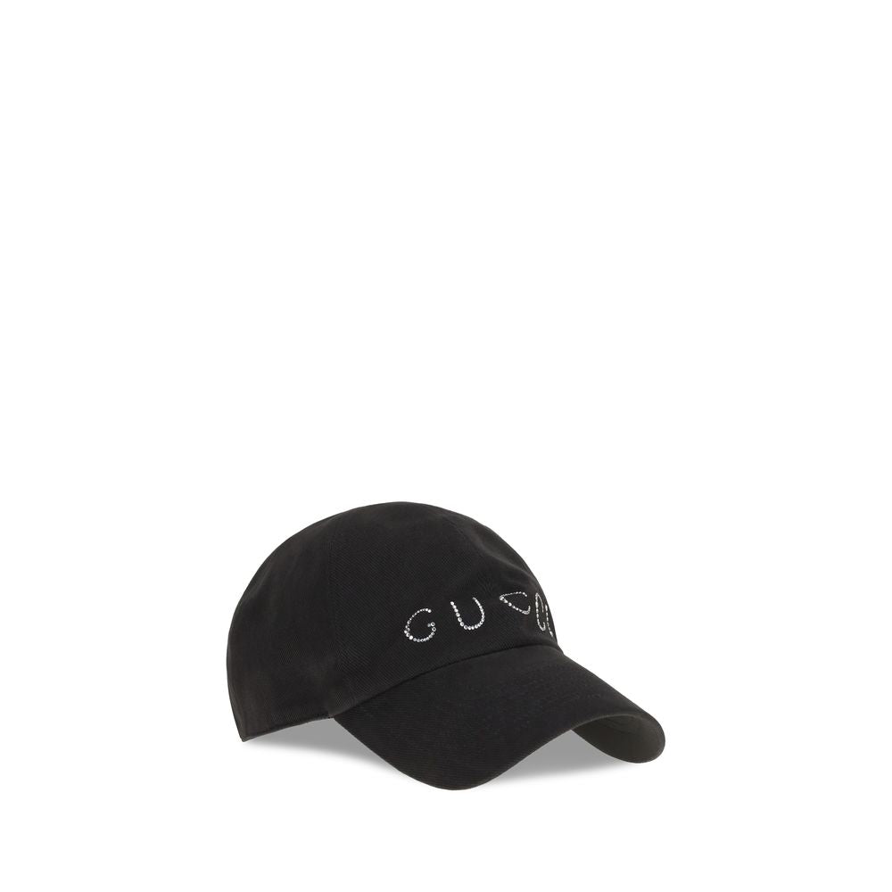 Black Cotton Cap (Baseball Hat)