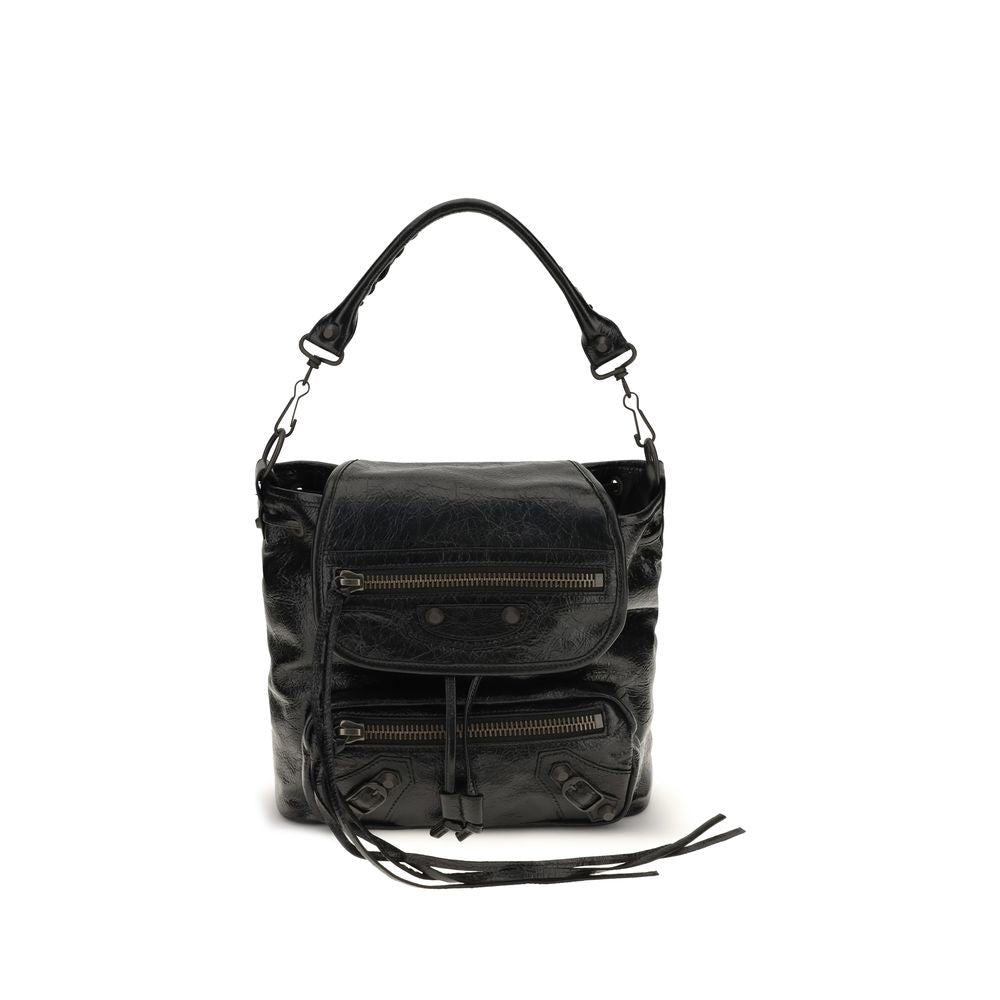 Black Lamb Ovis Aries Backpack