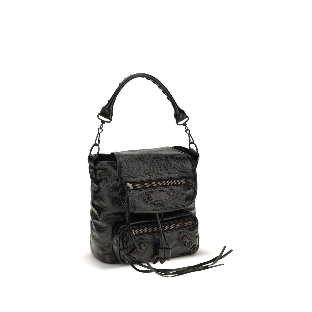 Black Lamb Ovis Aries Backpack