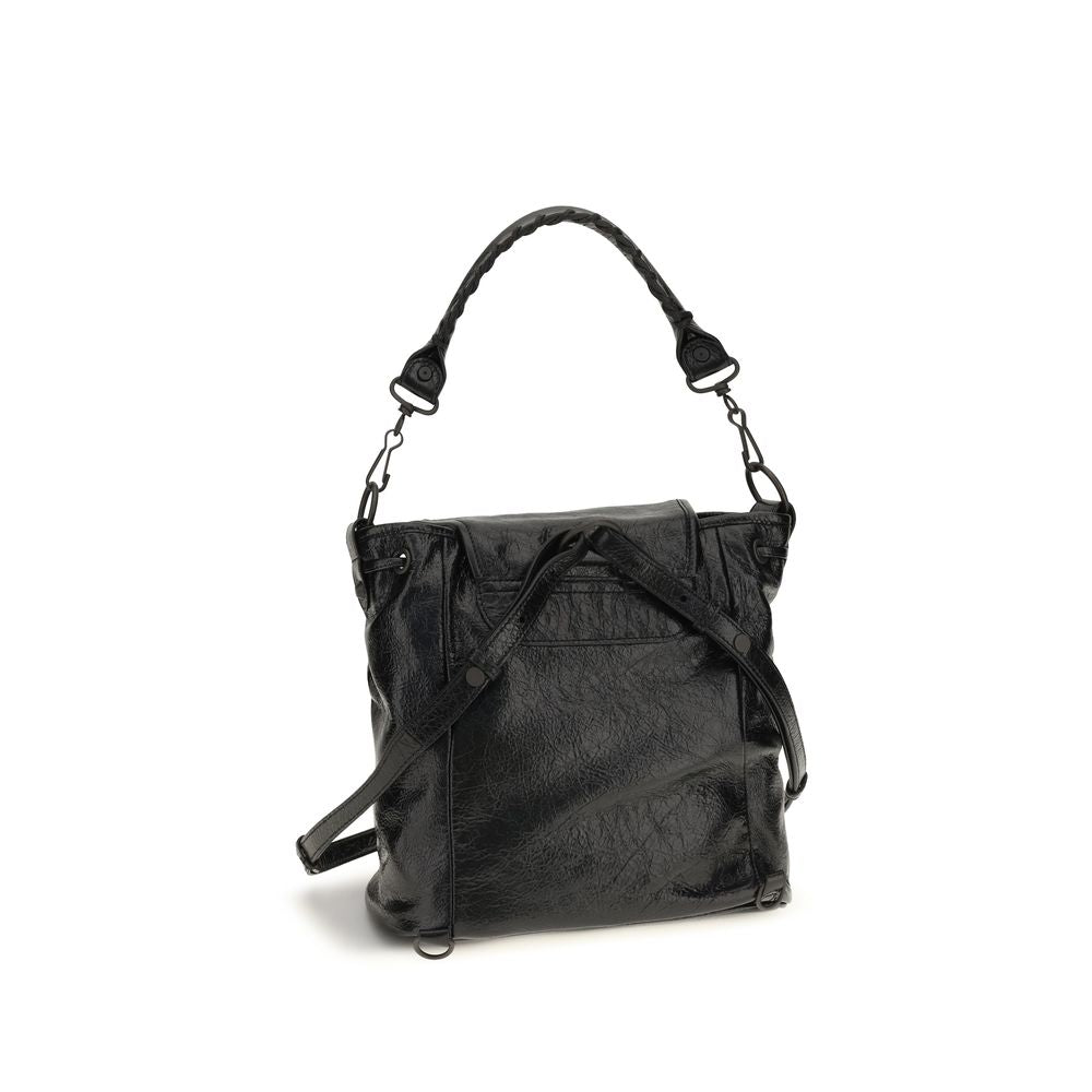 Black Lamb Ovis Aries Backpack