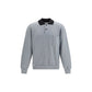Gray Cotton Sweatshirt